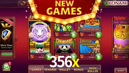 Descubra o Mundo do Cassino Online com 356x